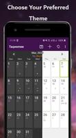 پوستر Hijri Calendar - Taqwemee