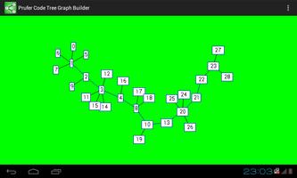 Prufer Code Tree Graph Builder ảnh chụp màn hình 3