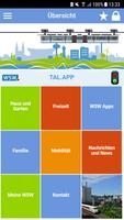 TAL.APP - Gut informiert! plakat