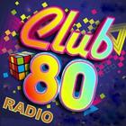 Club 80 Radio Online-icoon