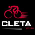Cleta 100.1 FM biểu tượng