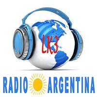LK3 Radio Argentina Salta Affiche