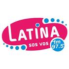 Latina FM 97.5 아이콘