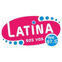 Latina FM 97.5 Affiche