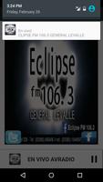 ECLIPSE FM 106.3 capture d'écran 1