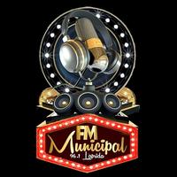 FM Municipal 96.1 Affiche
