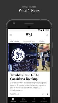 The Wall Street Journal: Business & Market News 海报