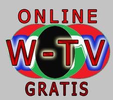 TV GRATIS  W-TV ポスター