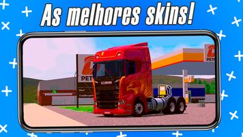 Skins World Truck Driving Simulator - WTDS Affiche