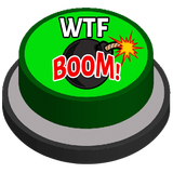 WTF Boom! Meme Prank Button أيقونة