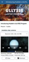 Hubble Telescope, News, images imagem de tela 2