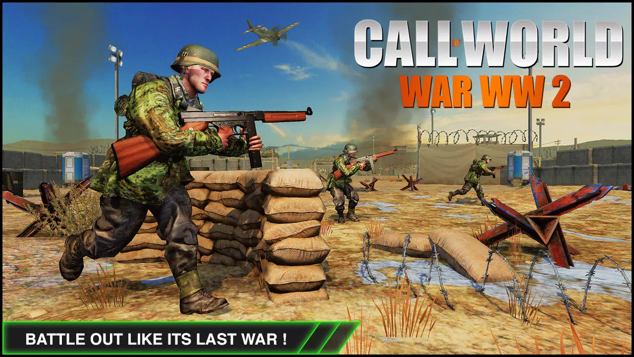 Call of World War 2 : Battlefi APK for Android Download