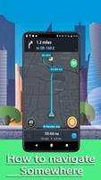 GPS, Maps Tips for Social Navigation 포스터