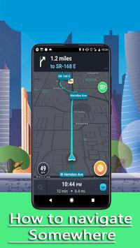 GPS, Maps Tips for Social Navigation 海报