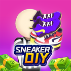 Sneaker DIY-icoon