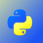آیکون‌ python learning app