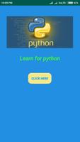 برنامه‌نما python learning app عکس از صفحه