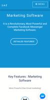 Messenger Marketing screenshot 1