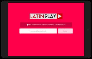 Latin Play captura de pantalla 1