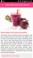 Detox Juice Recipes постер