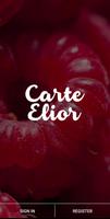 Carte Elior Affiche