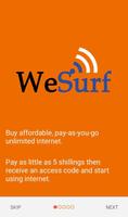 WeSurf poster