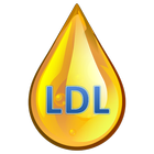 Mosa: Colesterol LDL icône
