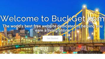 BuckGet - Make money online Affiche