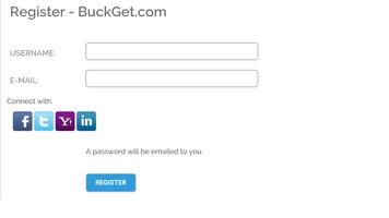 BuckGet - Make money online capture d'écran 2