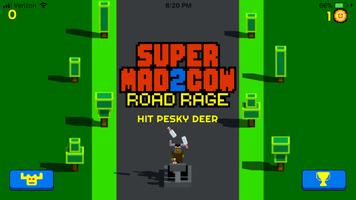 Super Mad Cow 2: Road Rage 海报