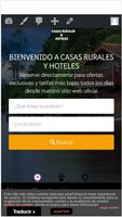 Casas Rurales y Hoteles Poster