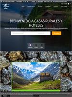 Casas Rurales y Hoteles স্ক্রিনশট 1