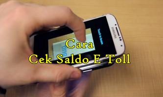 Cara Cek Saldo E Toll اسکرین شاٹ 2