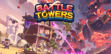 Battle Towers - TD Hero RPG
