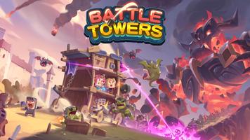 Battle Towers Affiche