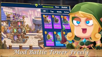 Battle Towers ảnh chụp màn hình 2