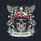 Skull Rider Gaming-icoon