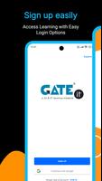 GATEit الملصق