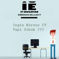 IE - Bimbingan Belajar IT Online poster