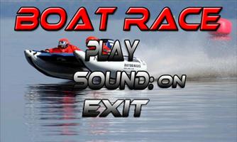 Boat Race Plakat