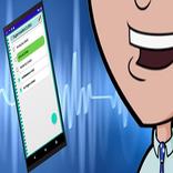 My voice shopping list