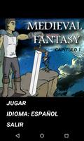 Medieval Fantasy Comic RPG Affiche