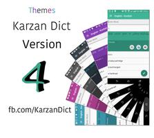Karzan Dict الملصق