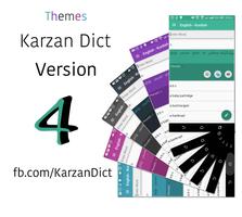 Poster Karzan Dict