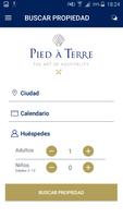 برنامه‌نما Pied à Terre عکس از صفحه