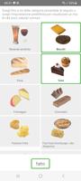 2 Schermata Food Trainer