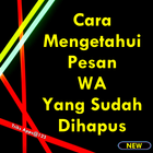 Cara Mudah Melihat Pesan WA Yang Terhapus icono