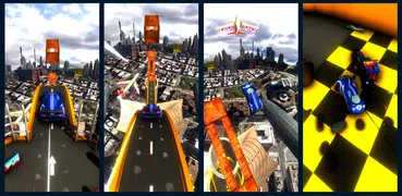 Stunt Car Jumping