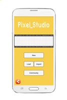 Pixel Art Studio plakat