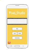 Pixel Art Studio ポスター